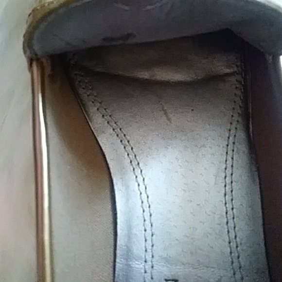 Anne Klein iflex Gold Loafers - Picture 5 of 6